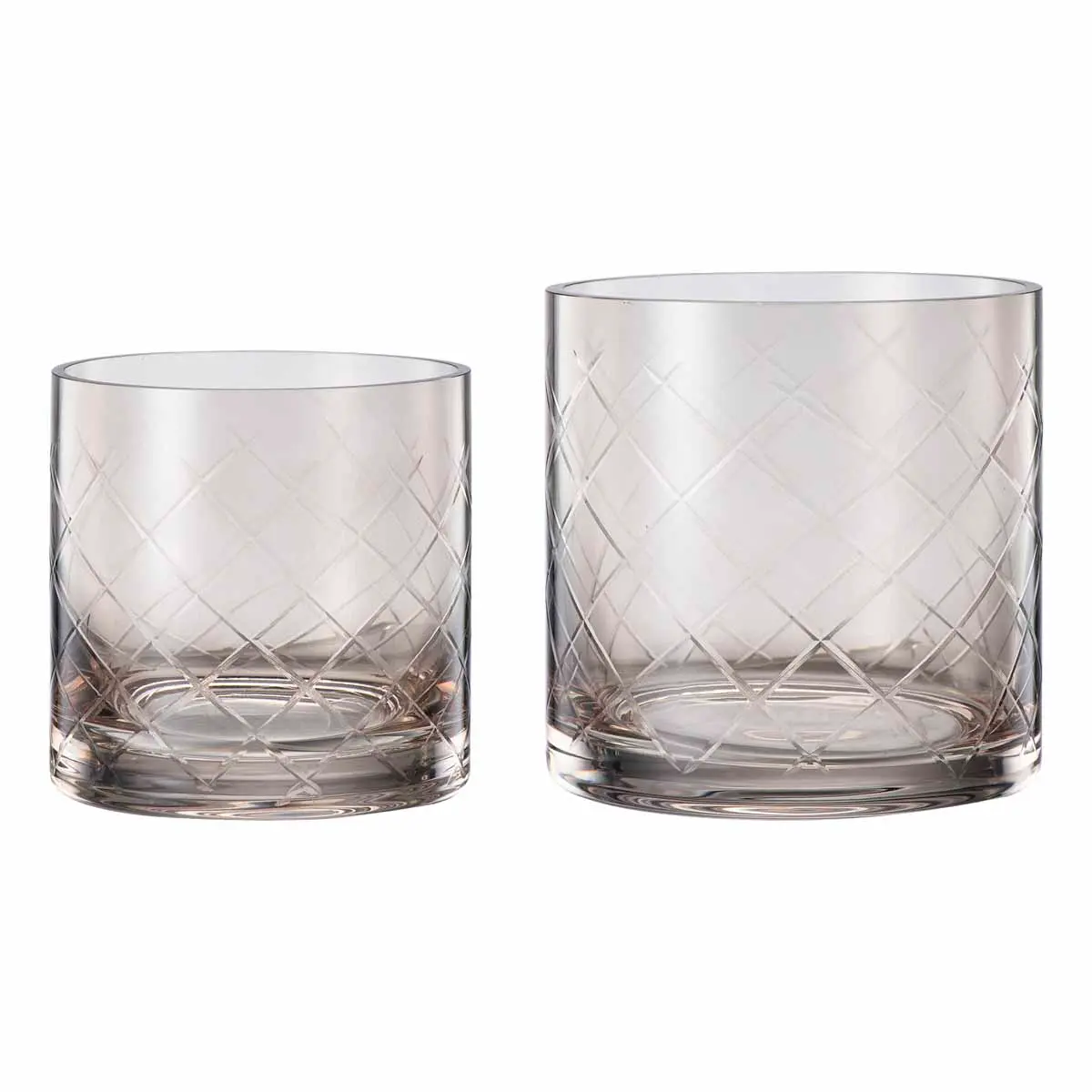 Lyslykt Billie rutet 2 pk