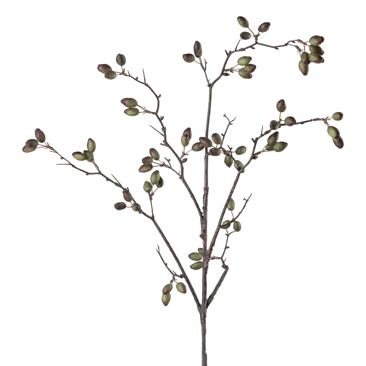 Gren med bær 96cm