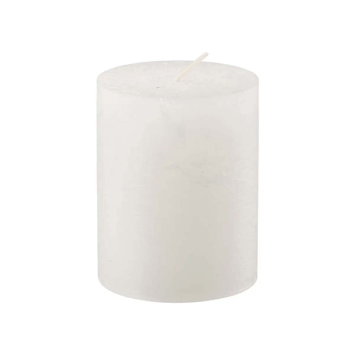 Kubbelys Rustikk 9cm hvit