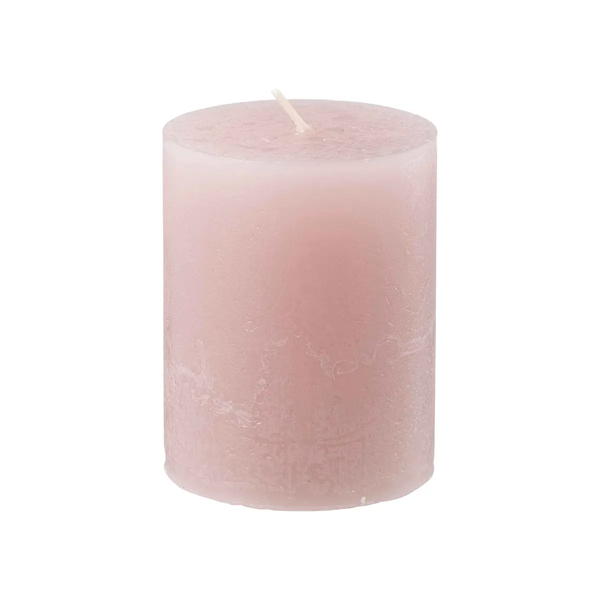 Kubbelys Rustikk 9cm rosa