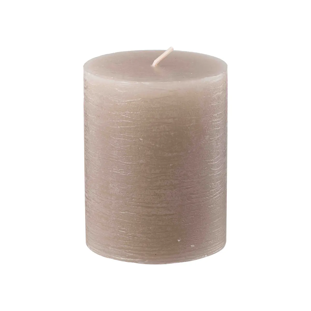 Kubbelys Rustikk 9cm sand