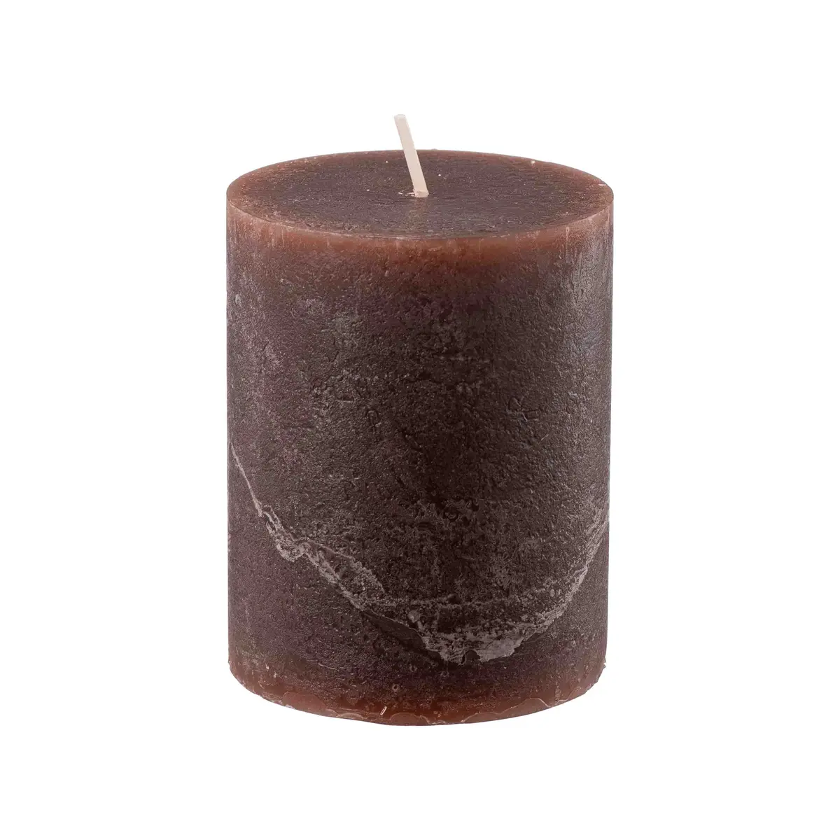 Kubbelys Rustikk 9cm brun