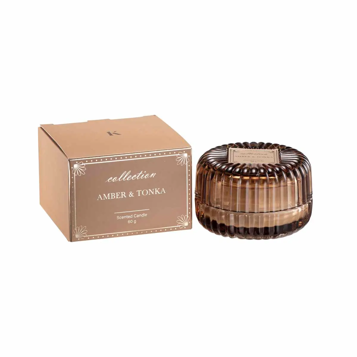 Duftlys Vetiver Amber & Tonka