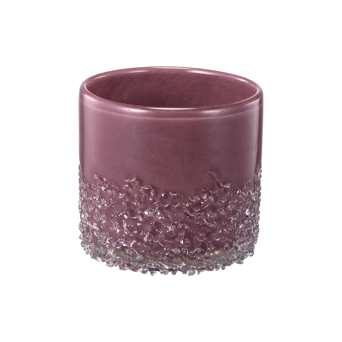 Telysholder Fay 10cm rosa