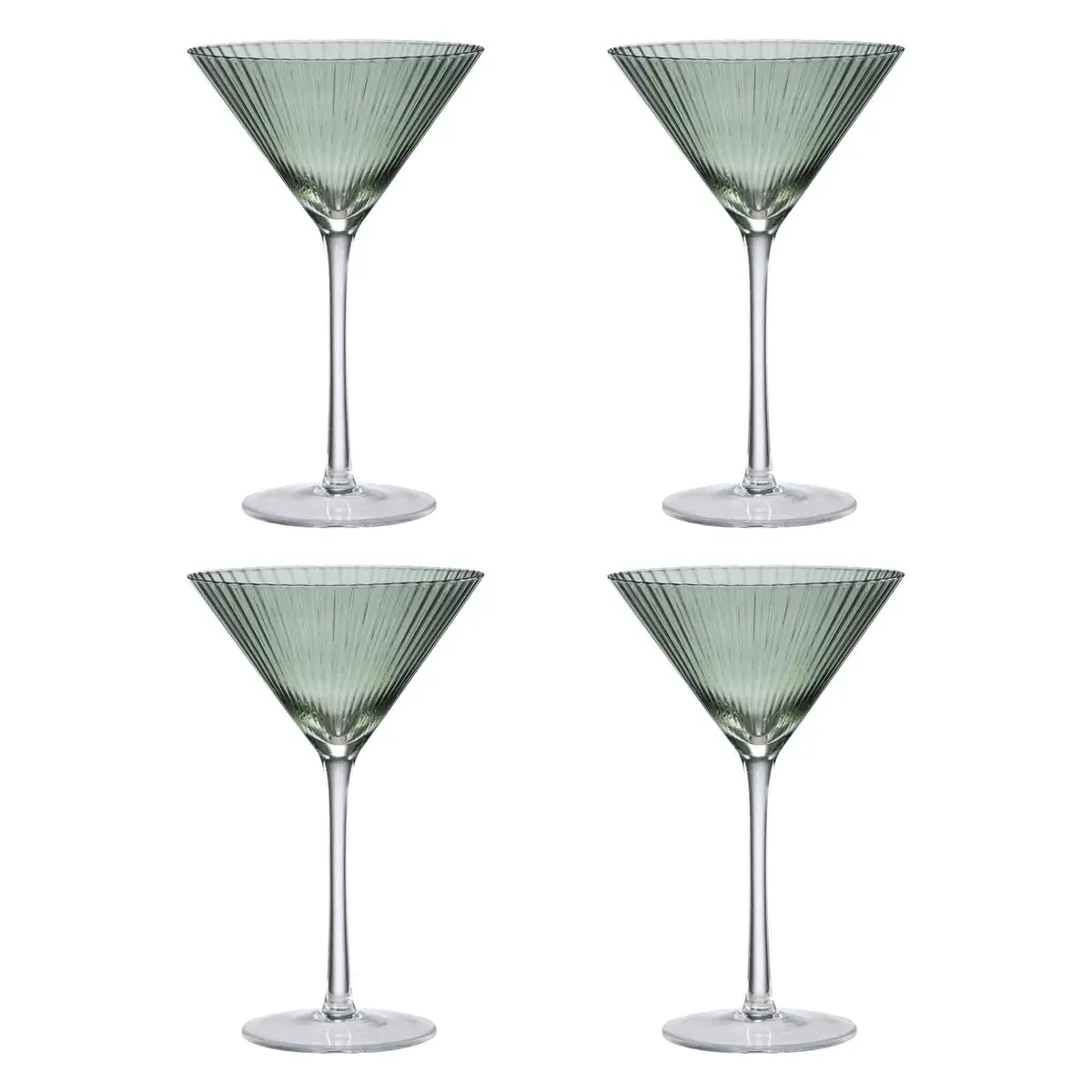 Glass Celine Martini 4 pk