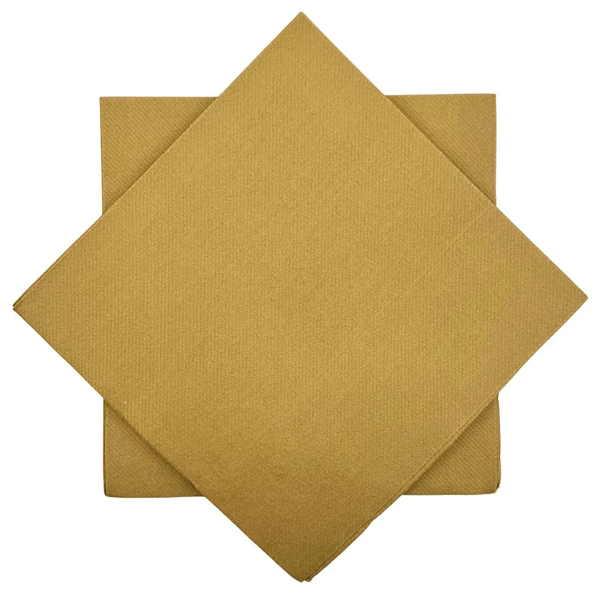 Serviett airlaid 40x40cm gull