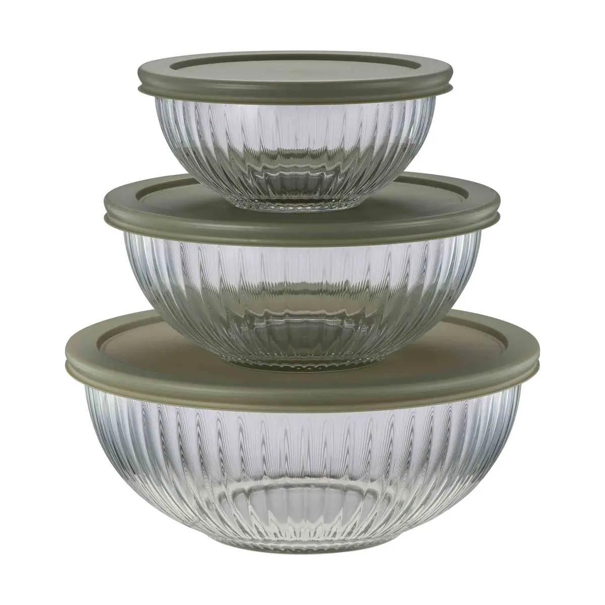 Glassboller m/lokk 3 pk