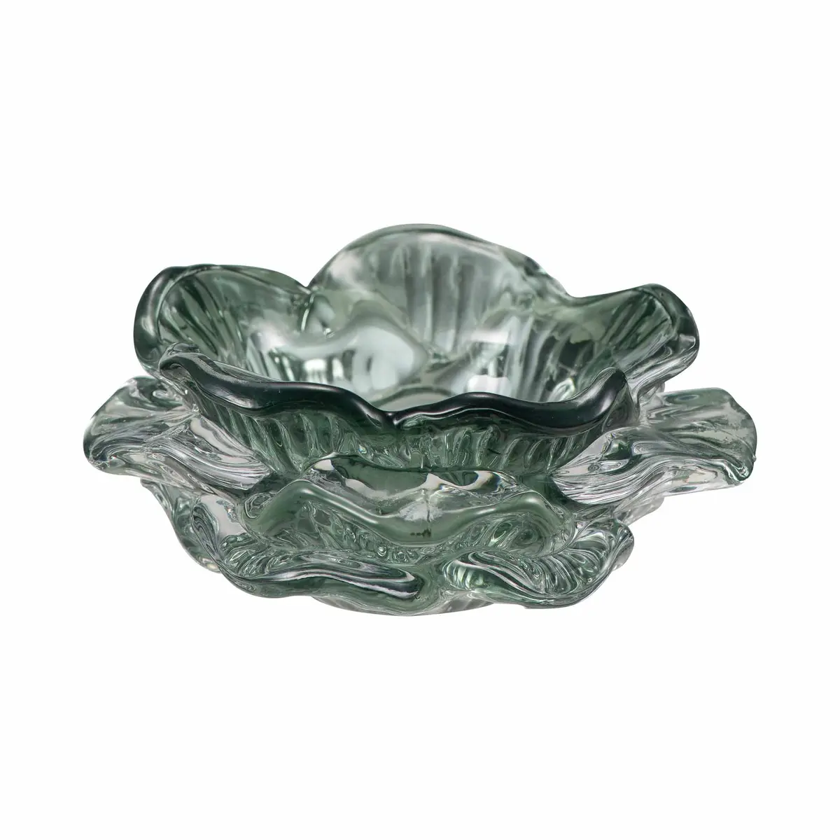 Telysholder Flo 4,5 cm grønn