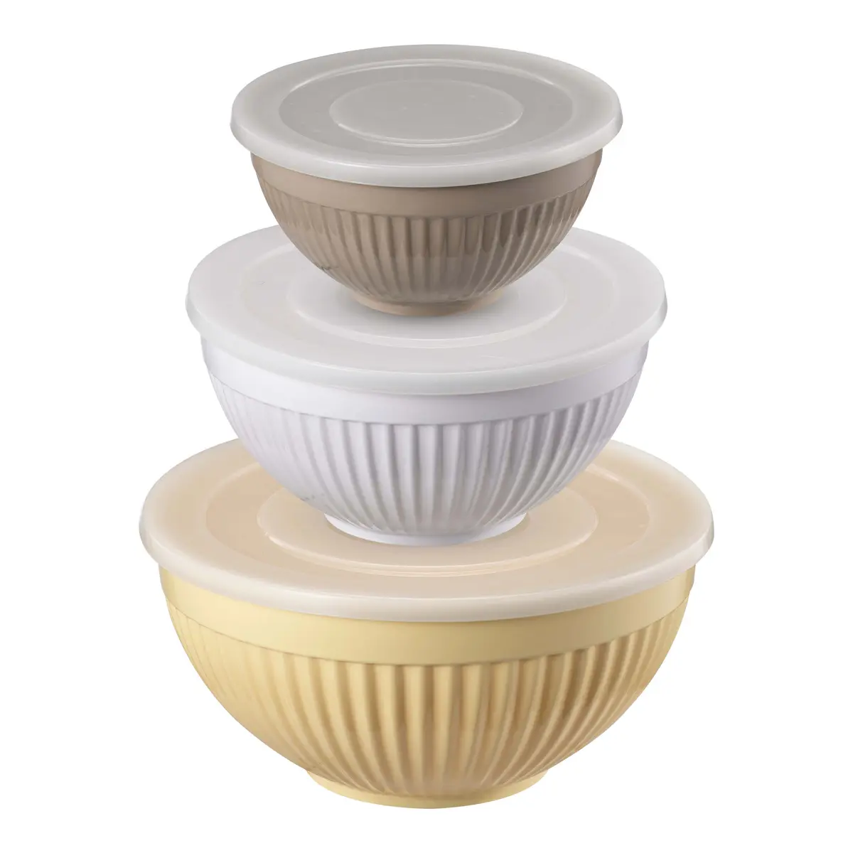 Bollesett 3-pk gul