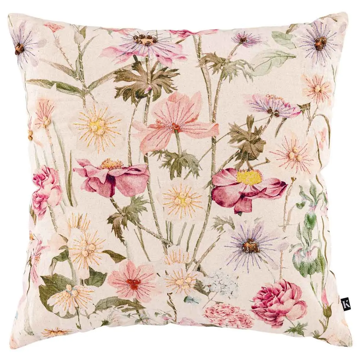Putetrekk Mid bloom 48x48 cm