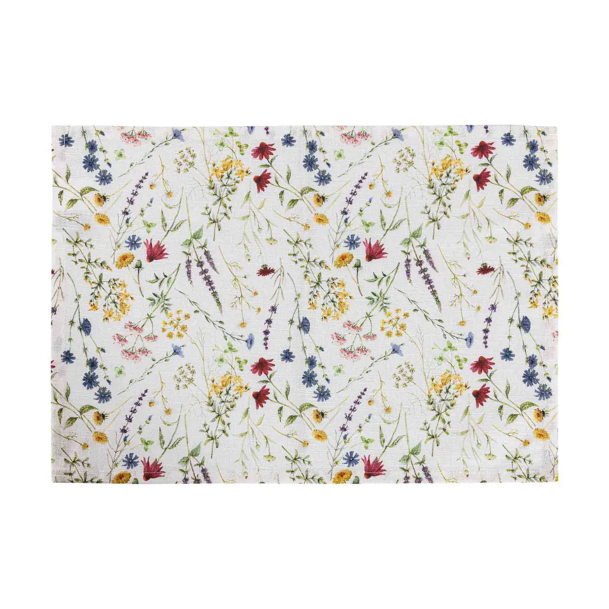 Dekkebrikke Småblomster 48x33cm