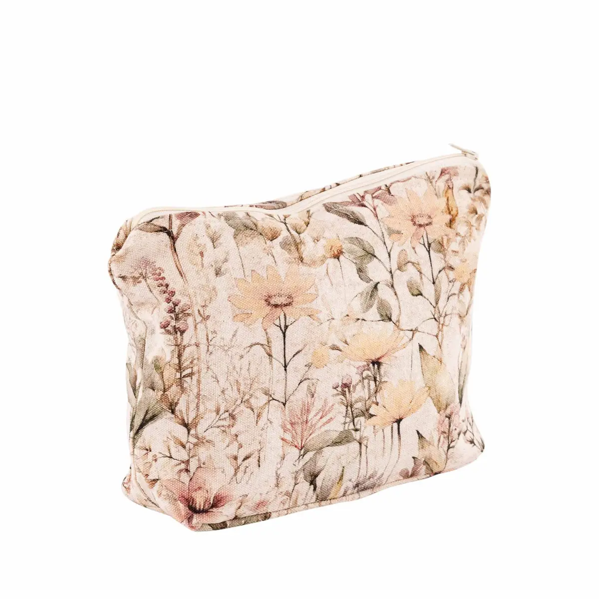 Toalettmappe Blush 25x18cm gul