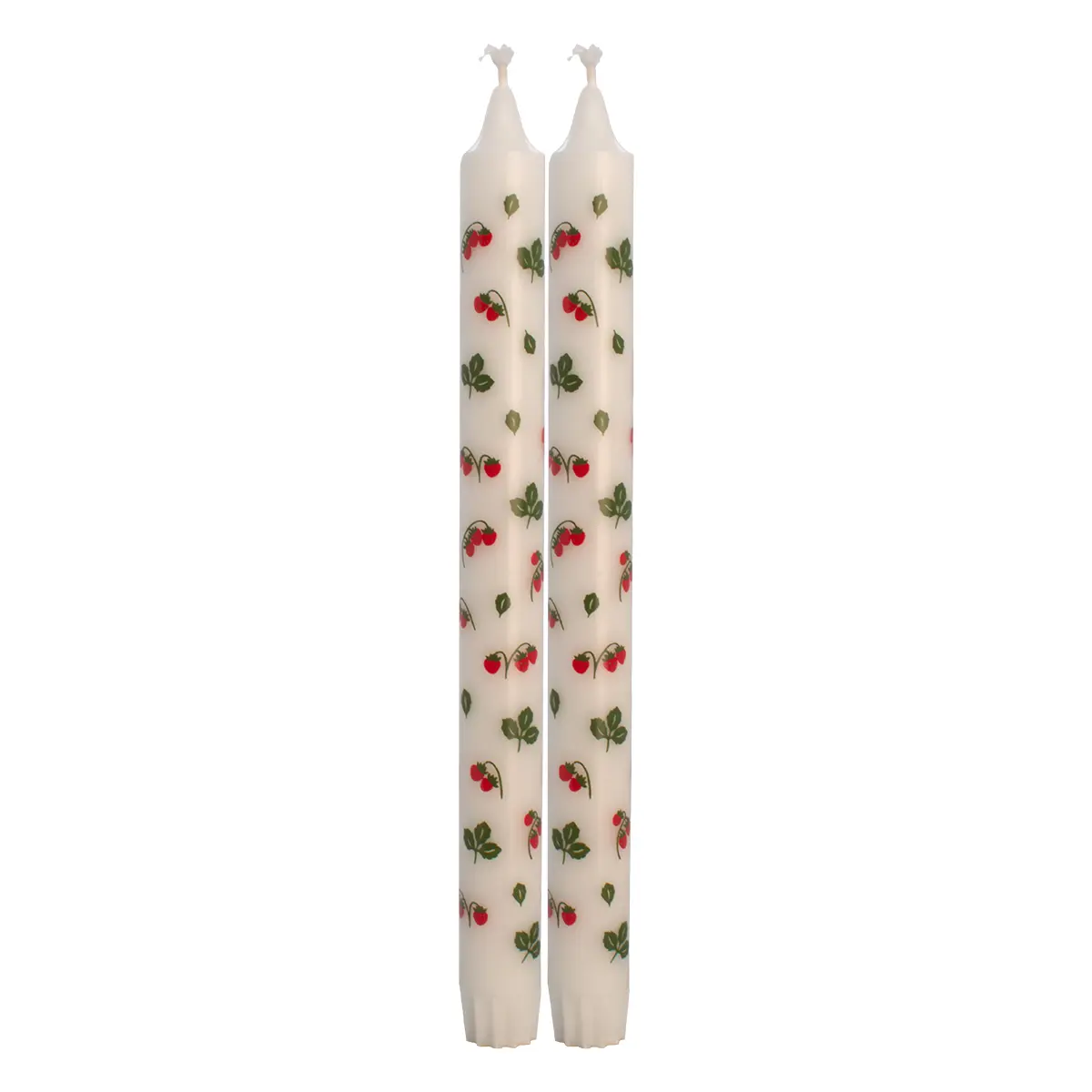 Kronelys Jordbær 25cm 2-pk