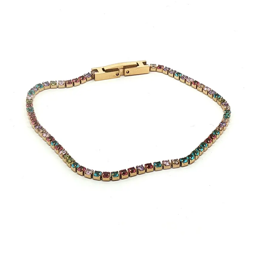 Tennisarmbånd, multi