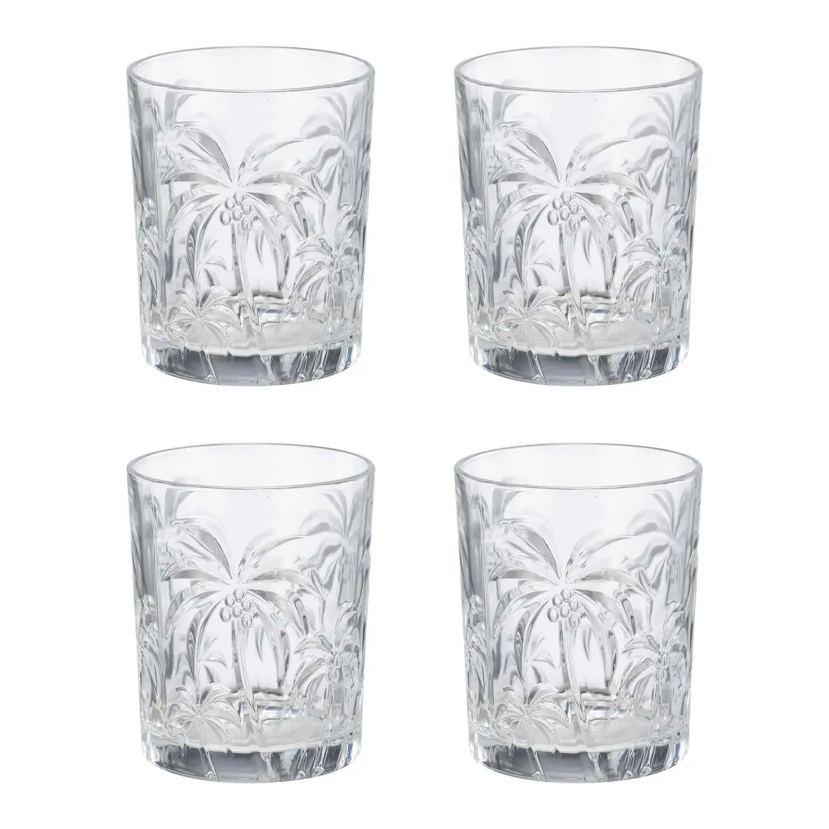 Glass Palmer 4-pk