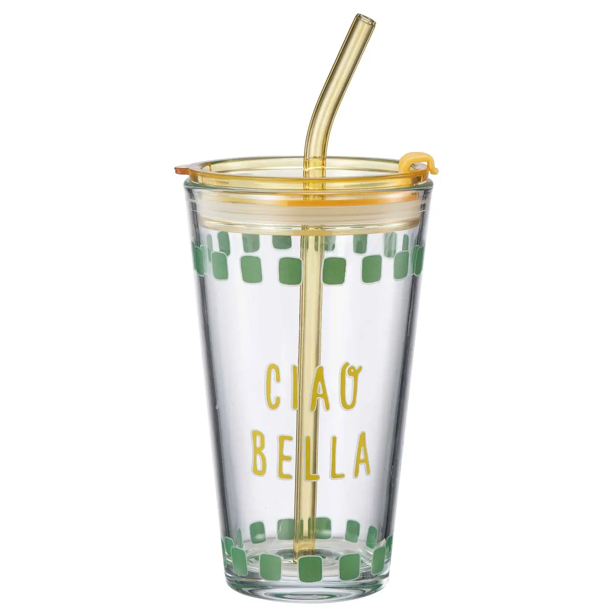 Glass Ciao Bella
