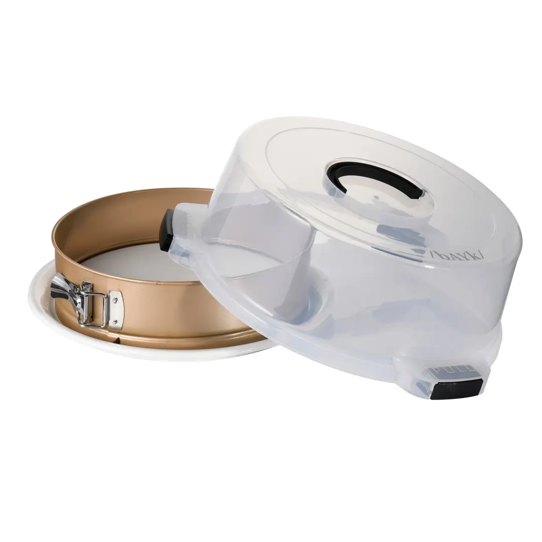 bAYk Kakefat 3-to-go m/springform og lokk 26cm