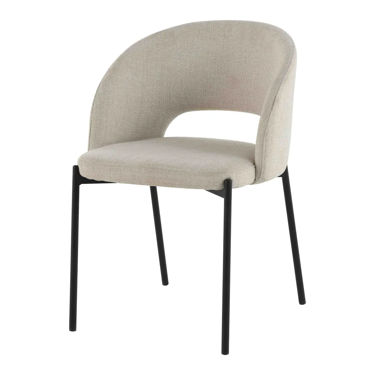 Stol Leo beige 1 stk