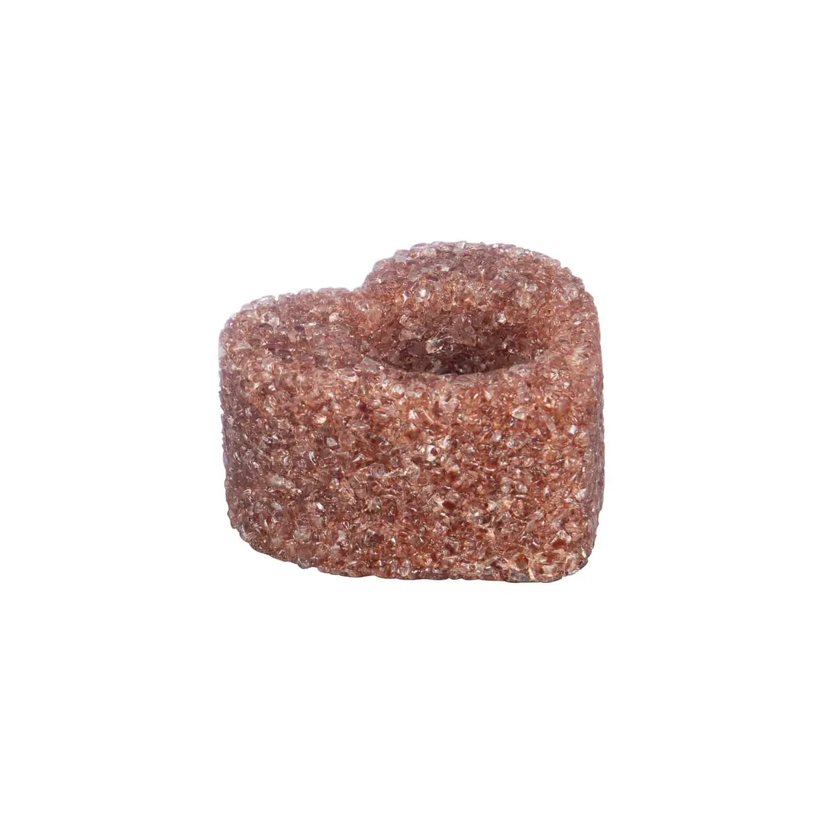 Telysholder Hjertesten 4,5 cm