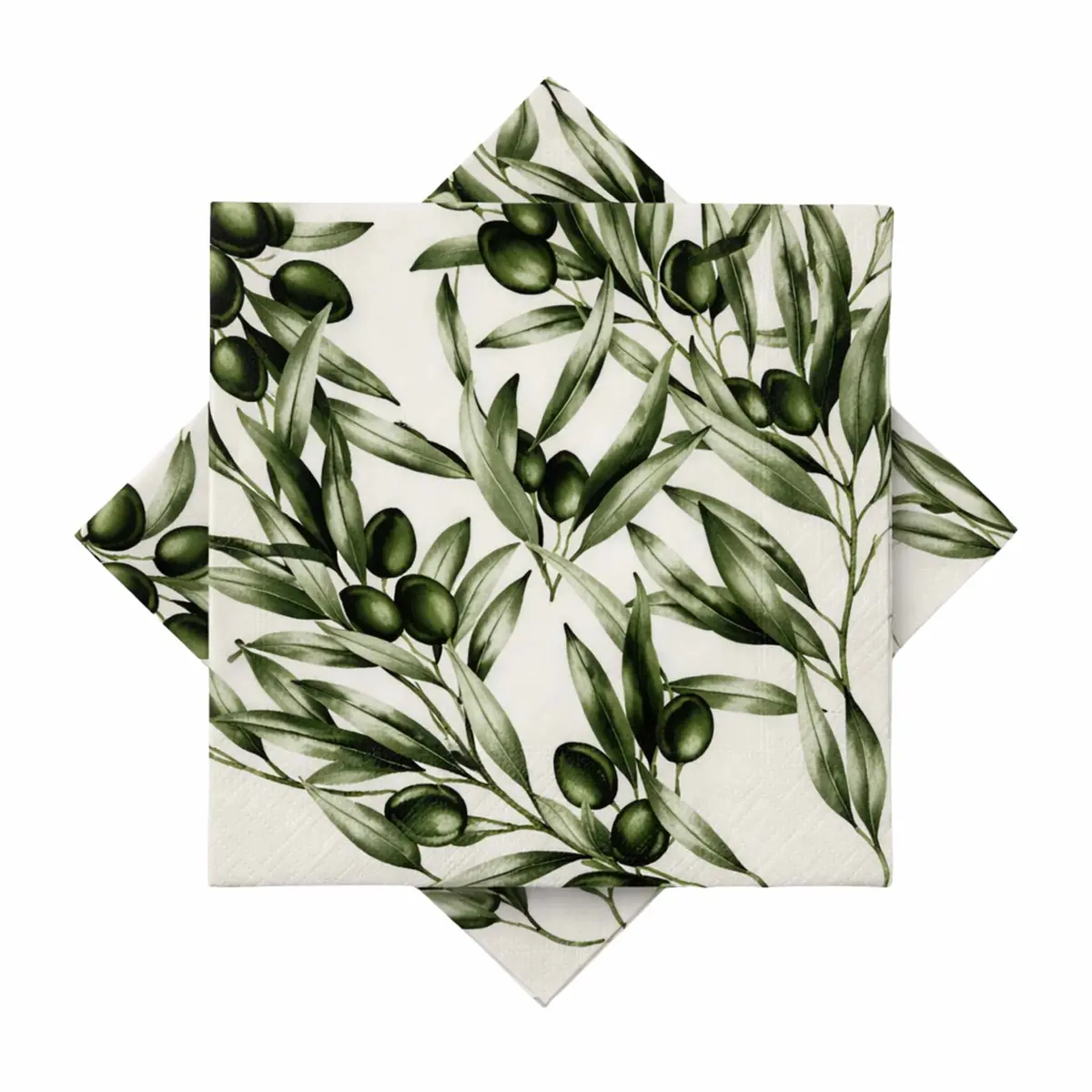 Serviett Olive