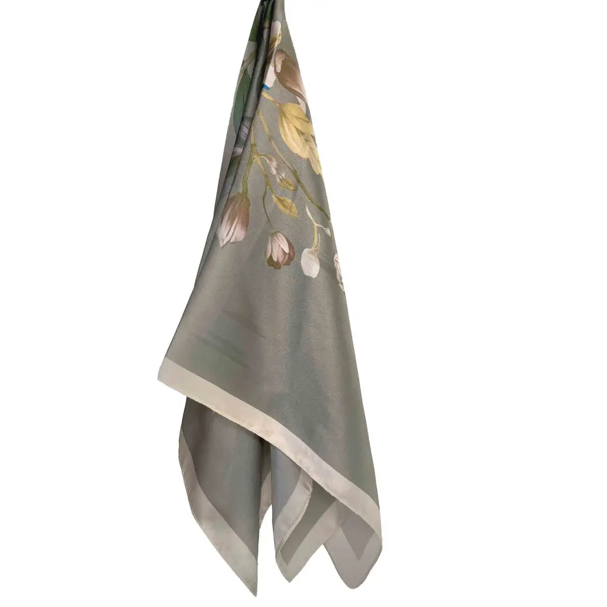 Skjerf Bukett 70x70 cm