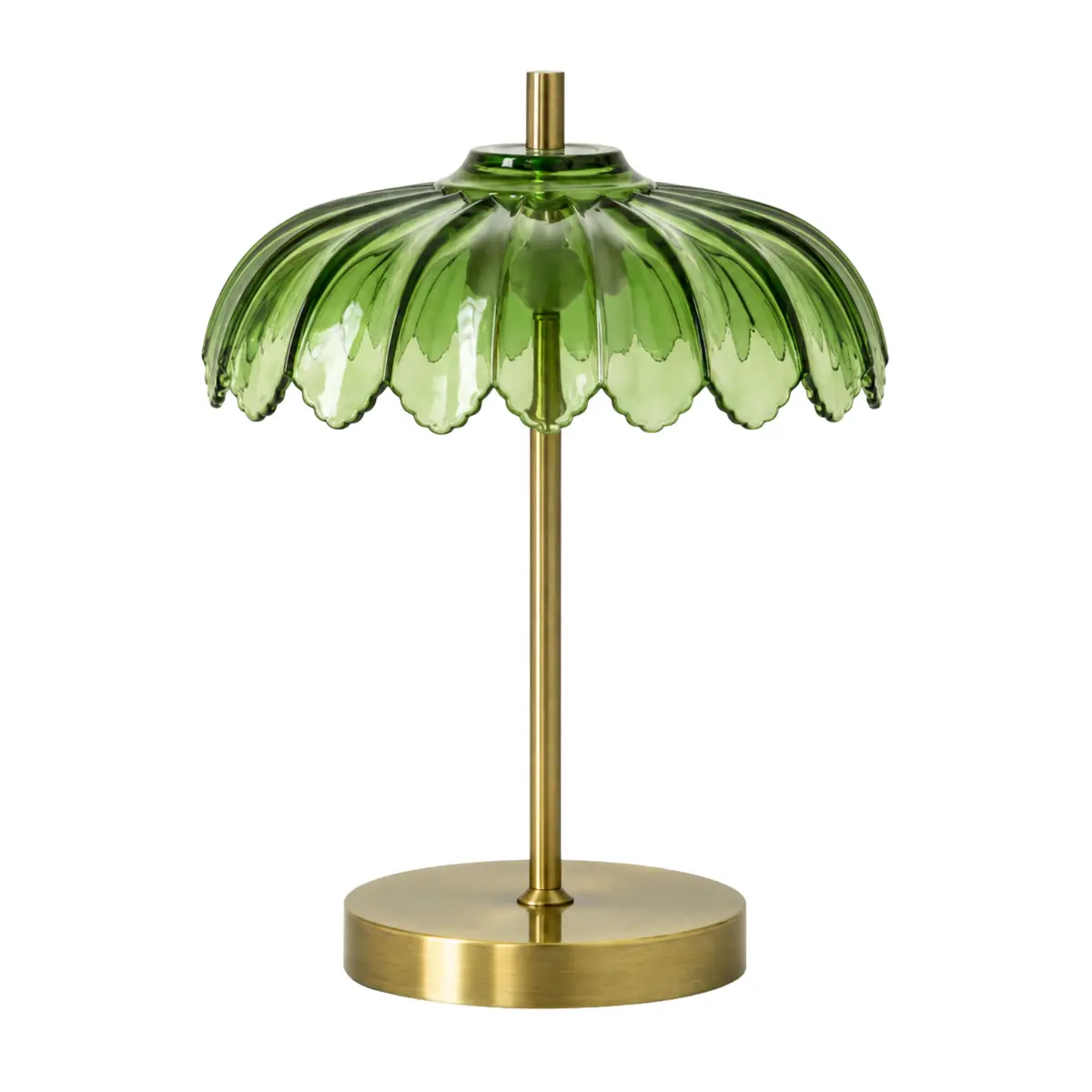 Lampe Heritage 36,5 cm grønn