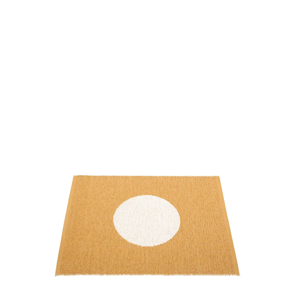 Vera small one Ochre/Vanilla