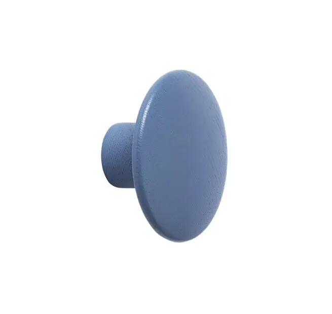 Knagg Dots Pale Blue