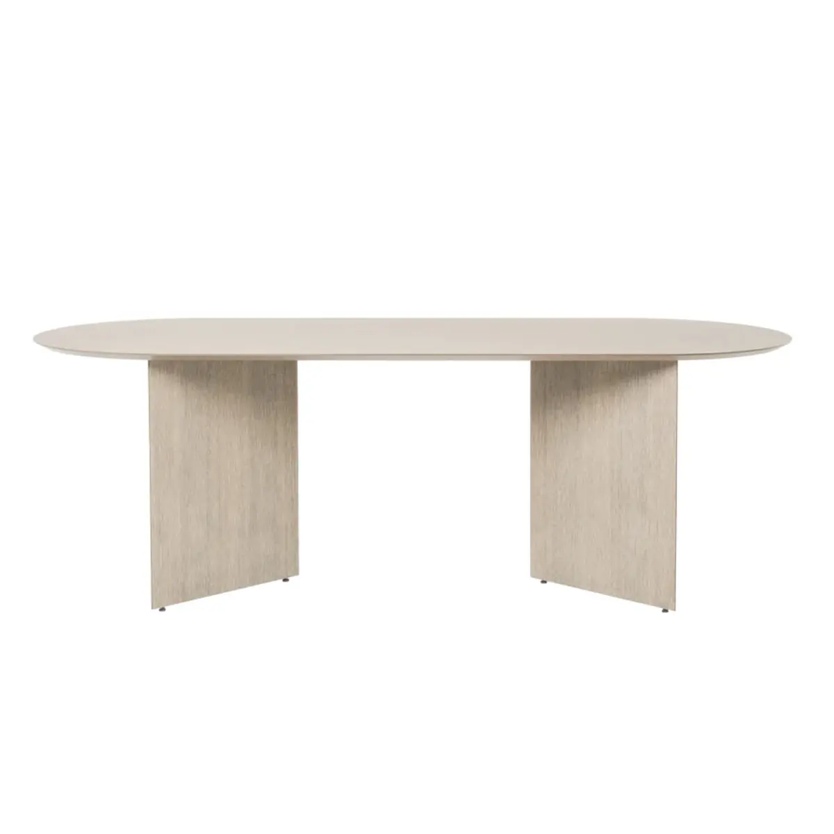 Spisebord Mingle Oval L:220 Natural Oak