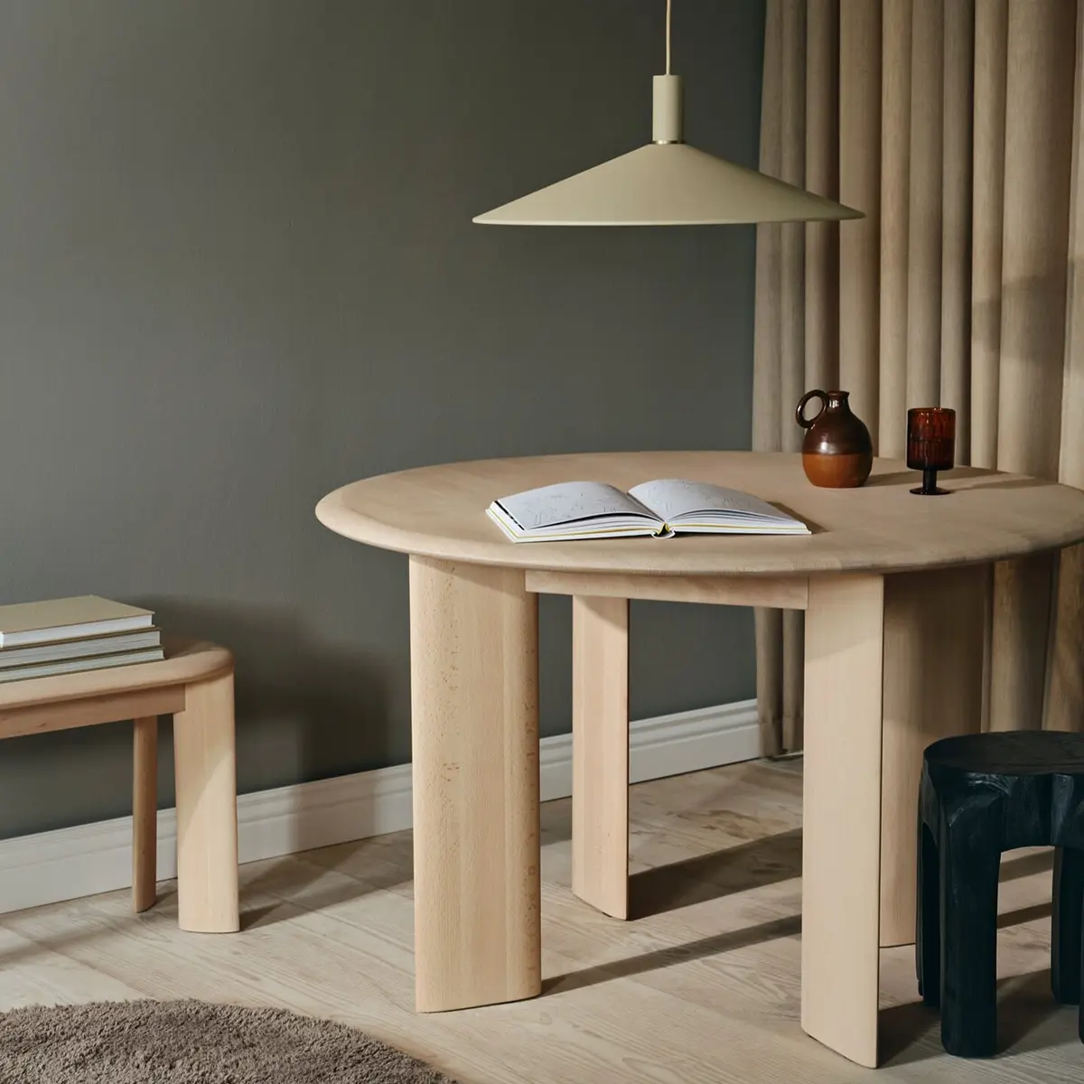 Spisebord Bevel Ø:117