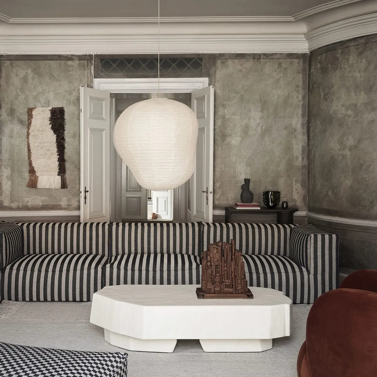 Sofabord Staffa Large Ivory