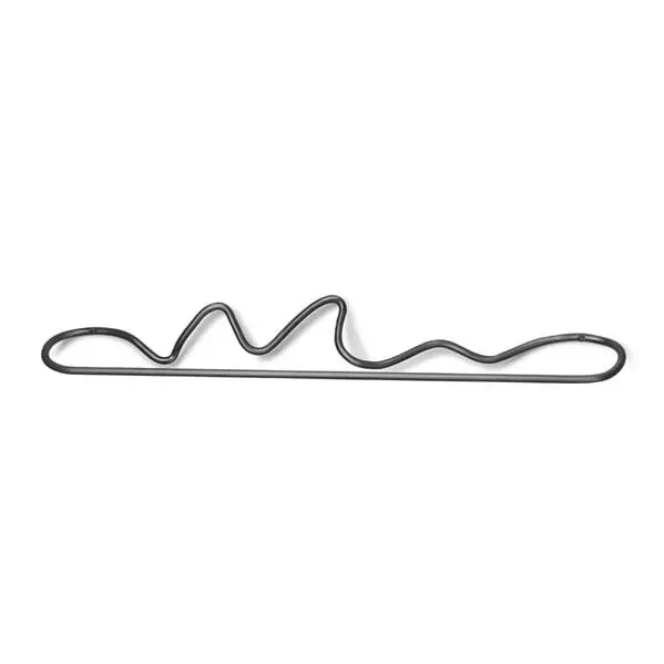 Håndklehenger Curvature Svart