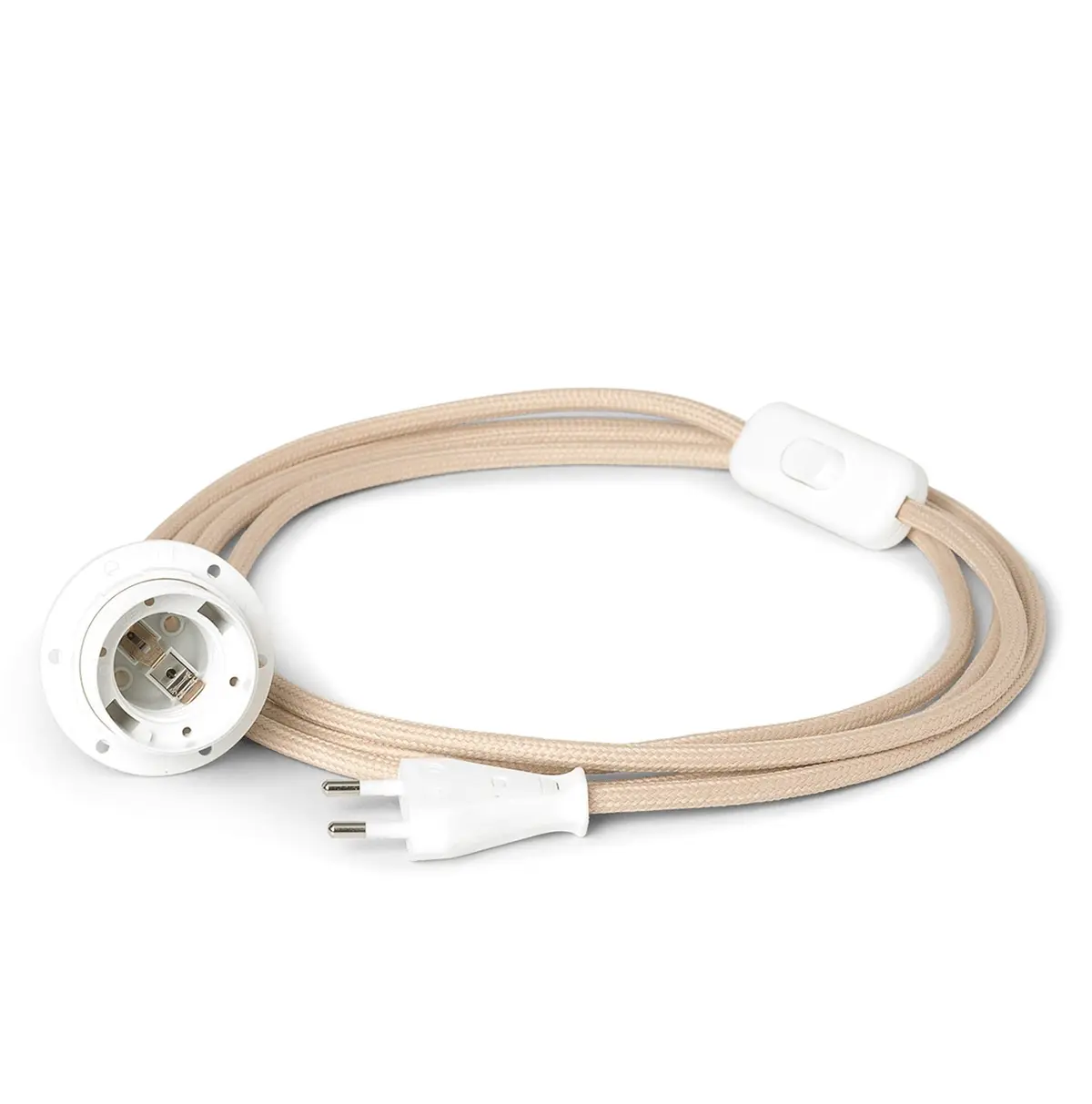 Ledning til vegglampe- Sand