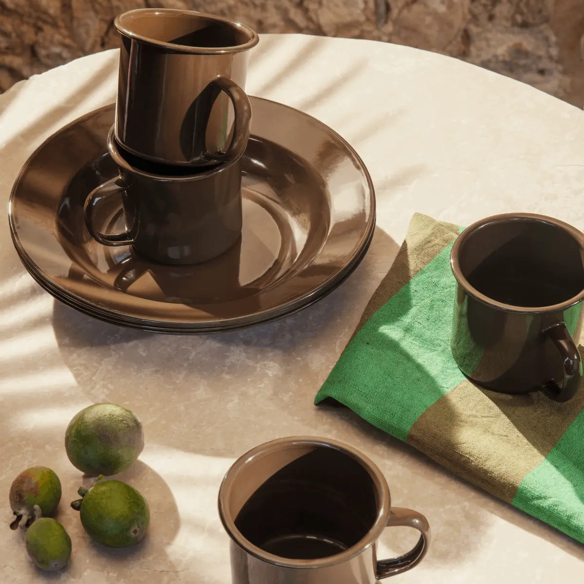 Yard Piknikksett Olive Green