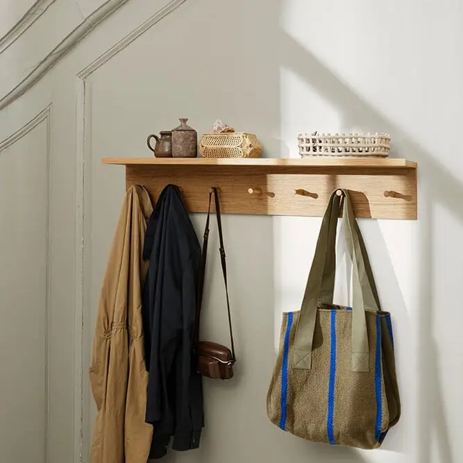 Place Rack Oak L
