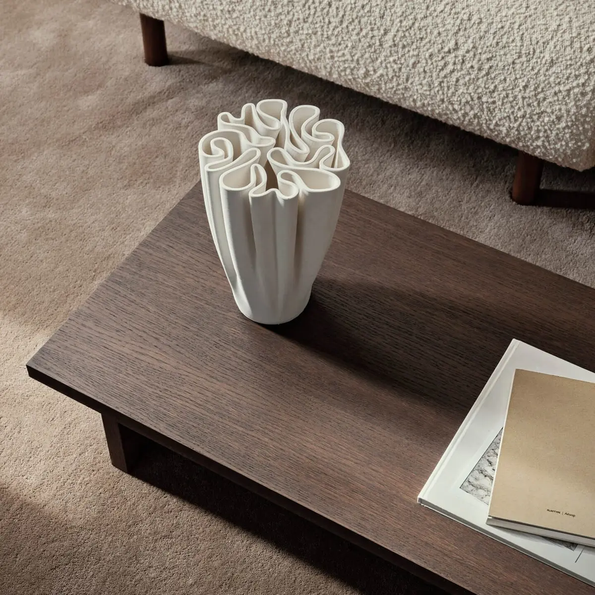 Vase Dedali Off-White