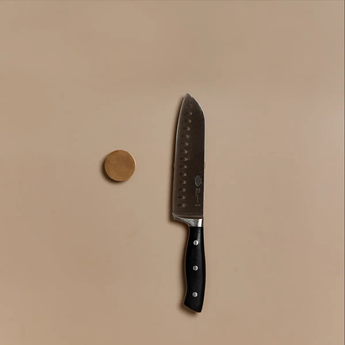 Knivholder Pluto Messing
