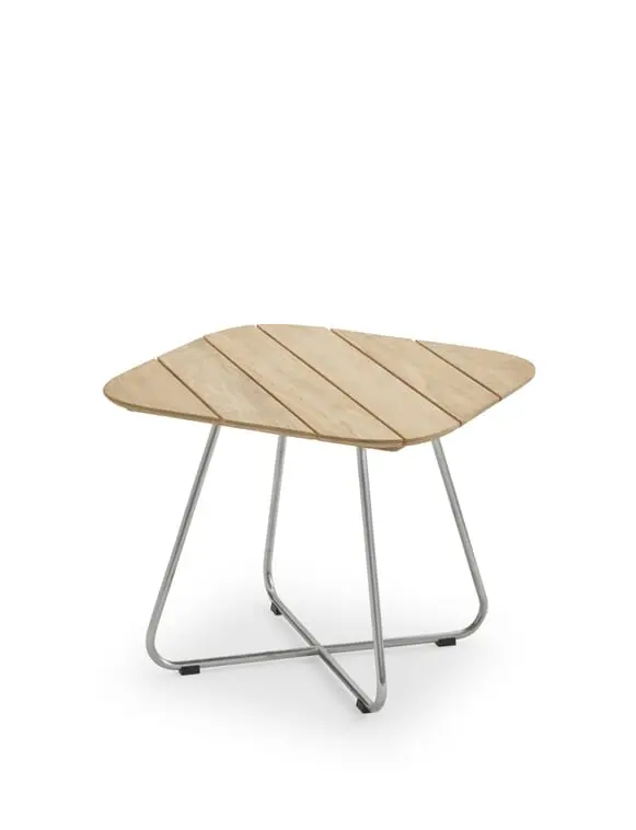 Lilium Lounge Bord Teak