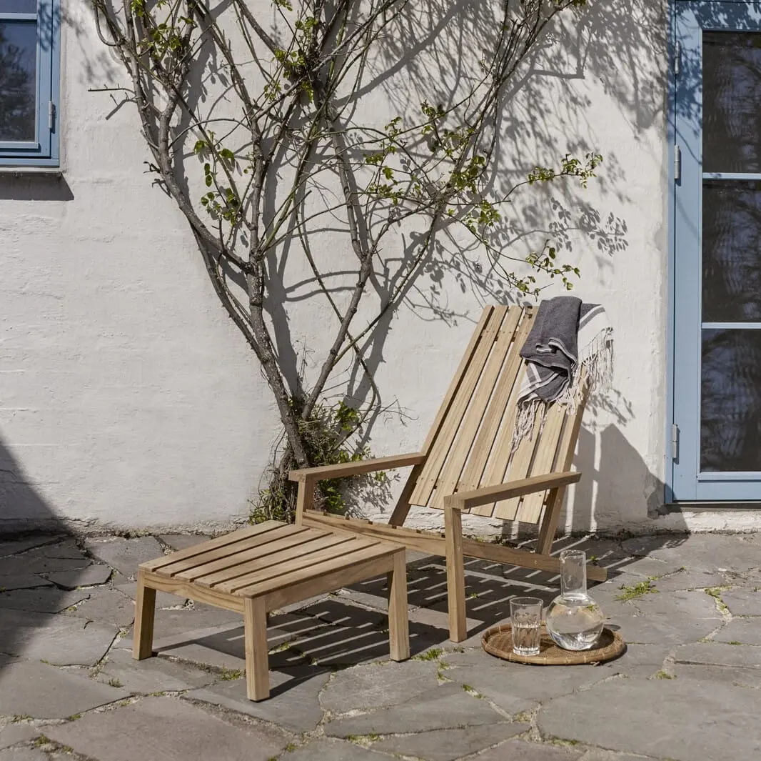 Deck Chair Between Line Teak