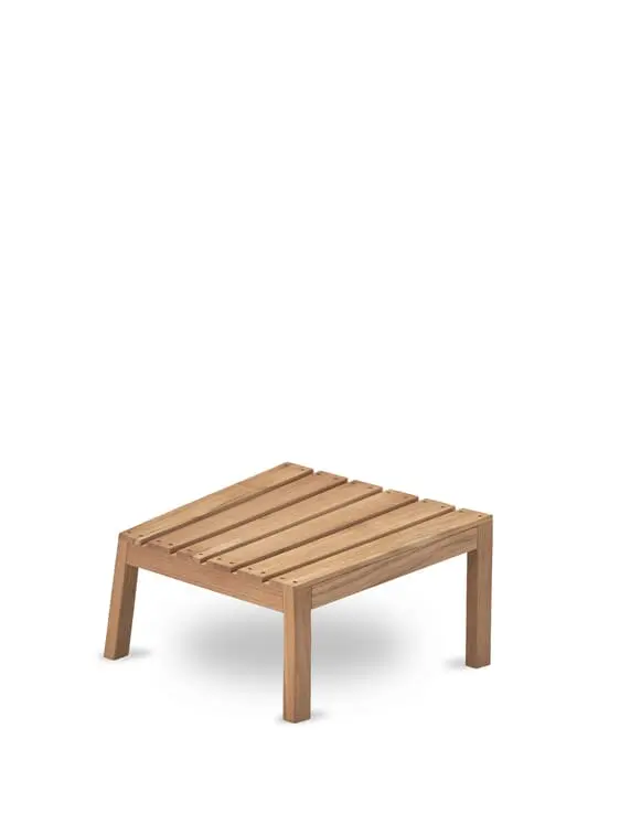 Deck Stool Between Lines teak