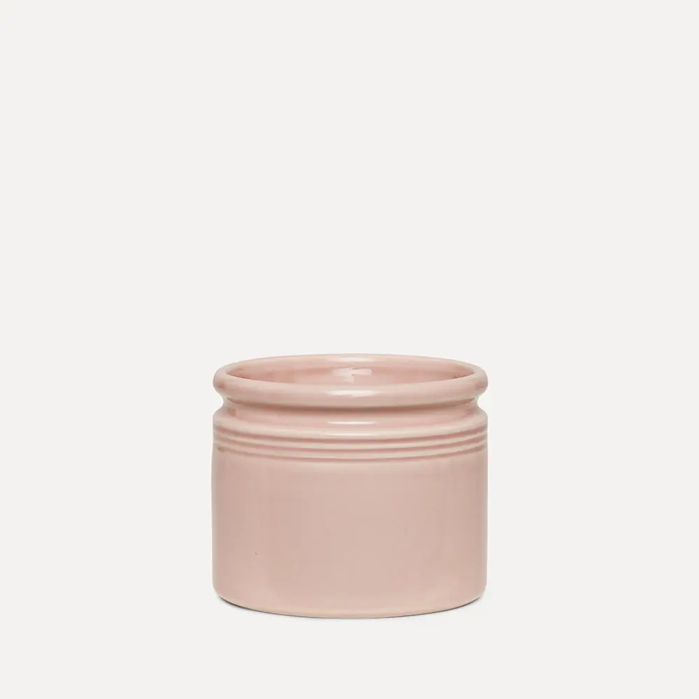 Krukke Soft Rose H10cm