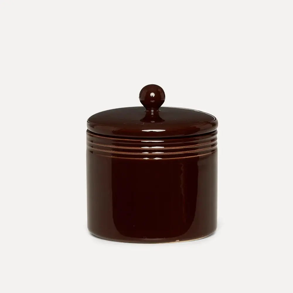 Krukke m/lokk Kaffe H11,5cm