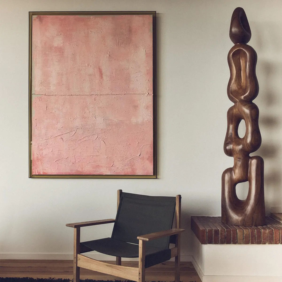 Maleri Thousand layers (127x167cm)