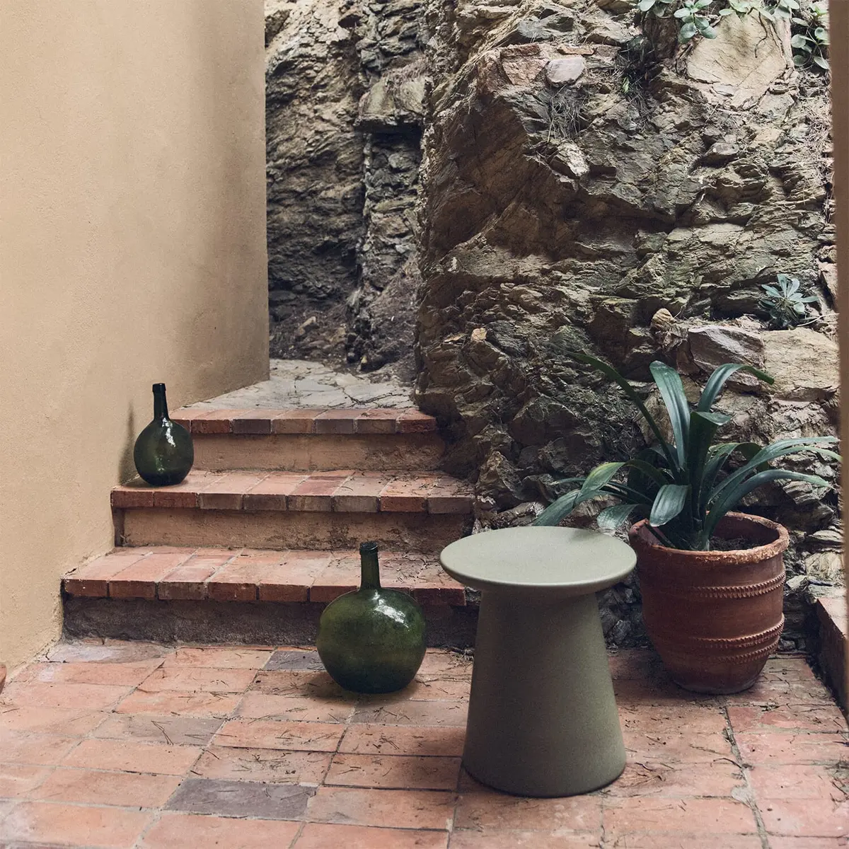 Sidebord Earthenware Army