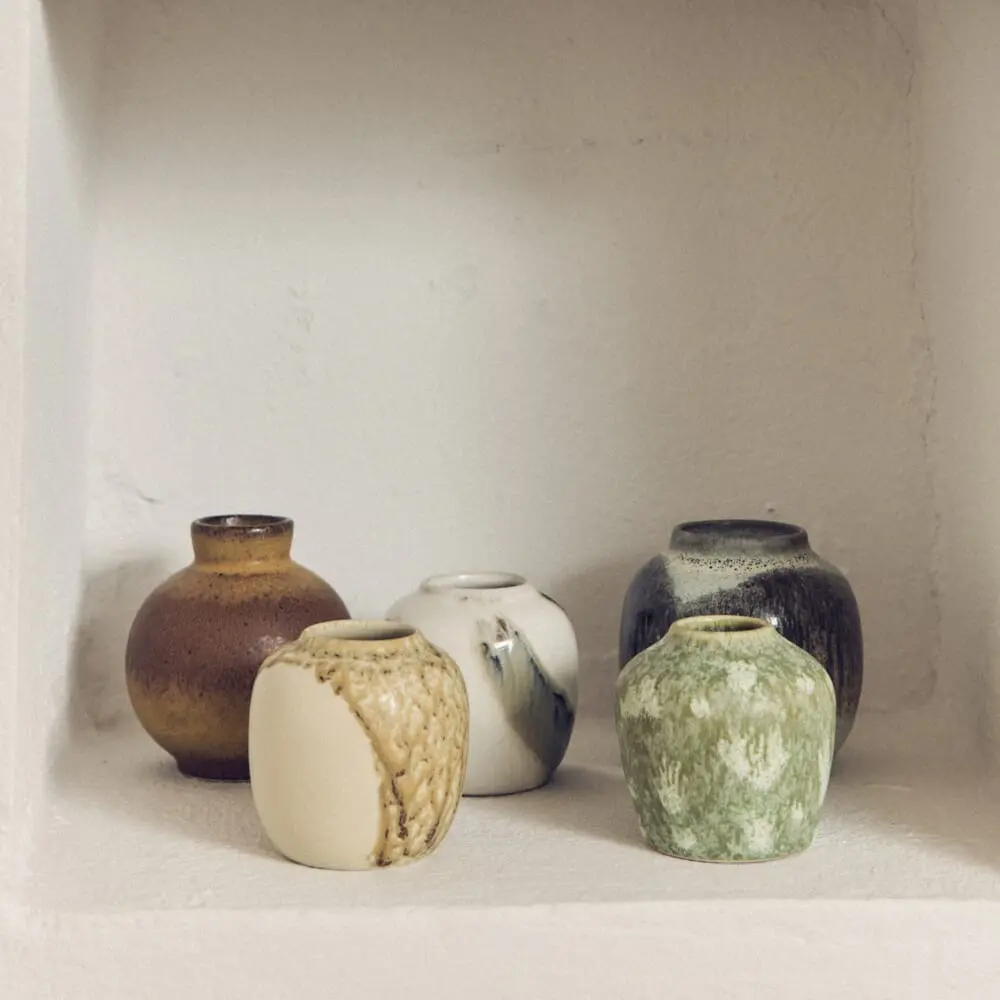 Vasesett | 70s ceramics pursuit