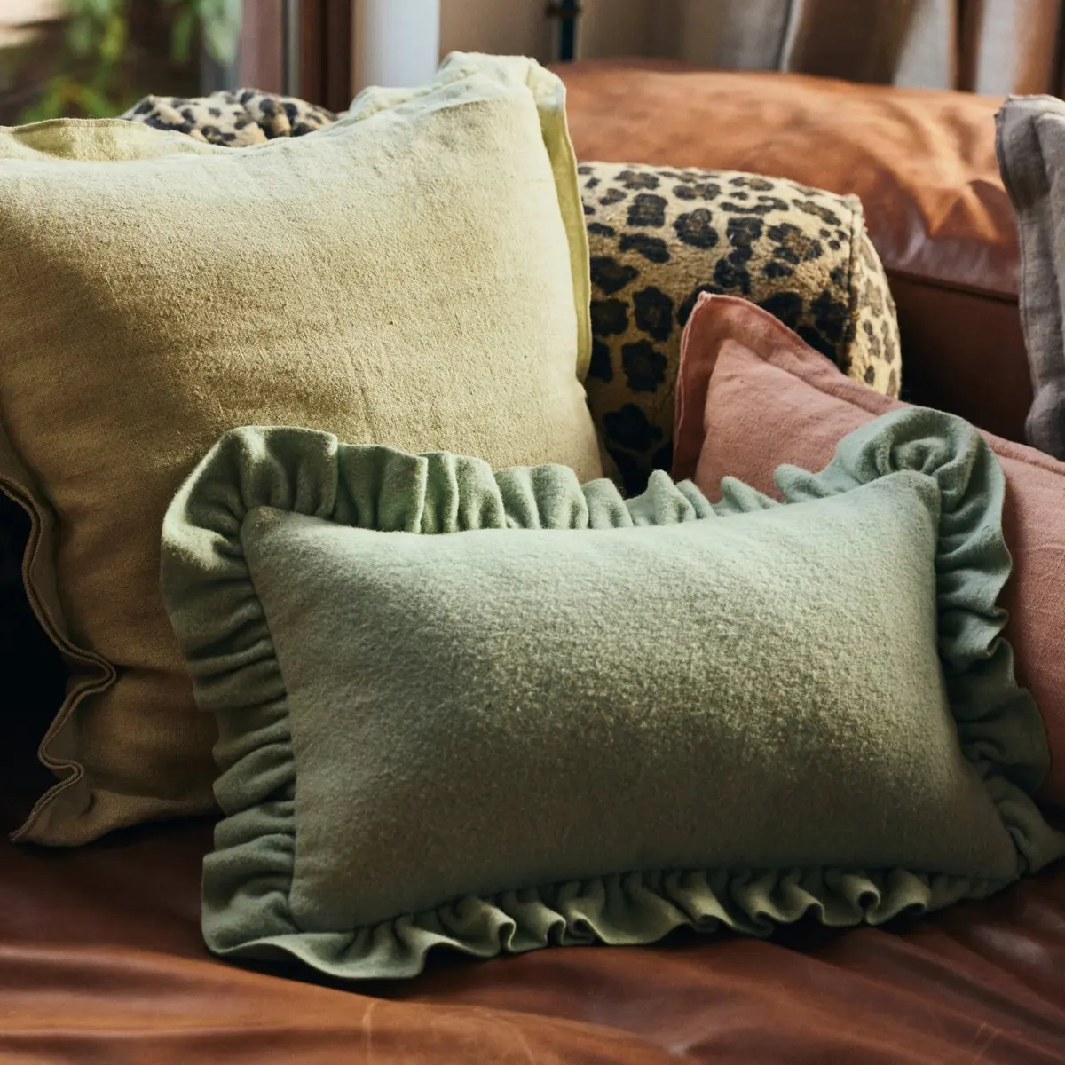 Pute Mint Ull 60x40