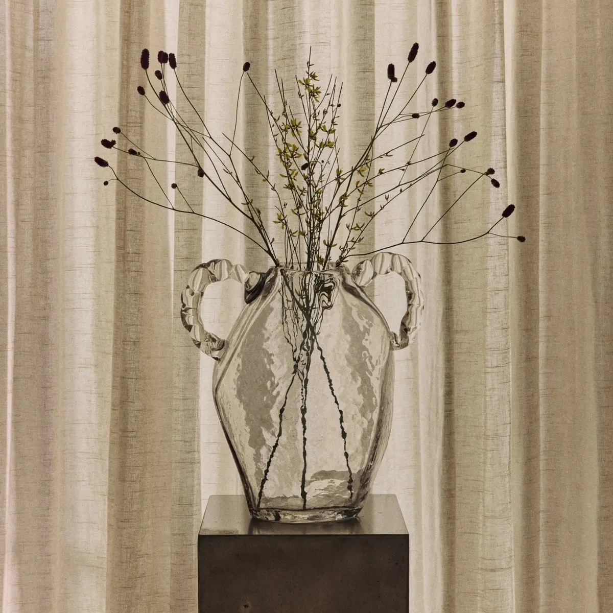 Vase Amfora Crystal by Nienke Sikkema
