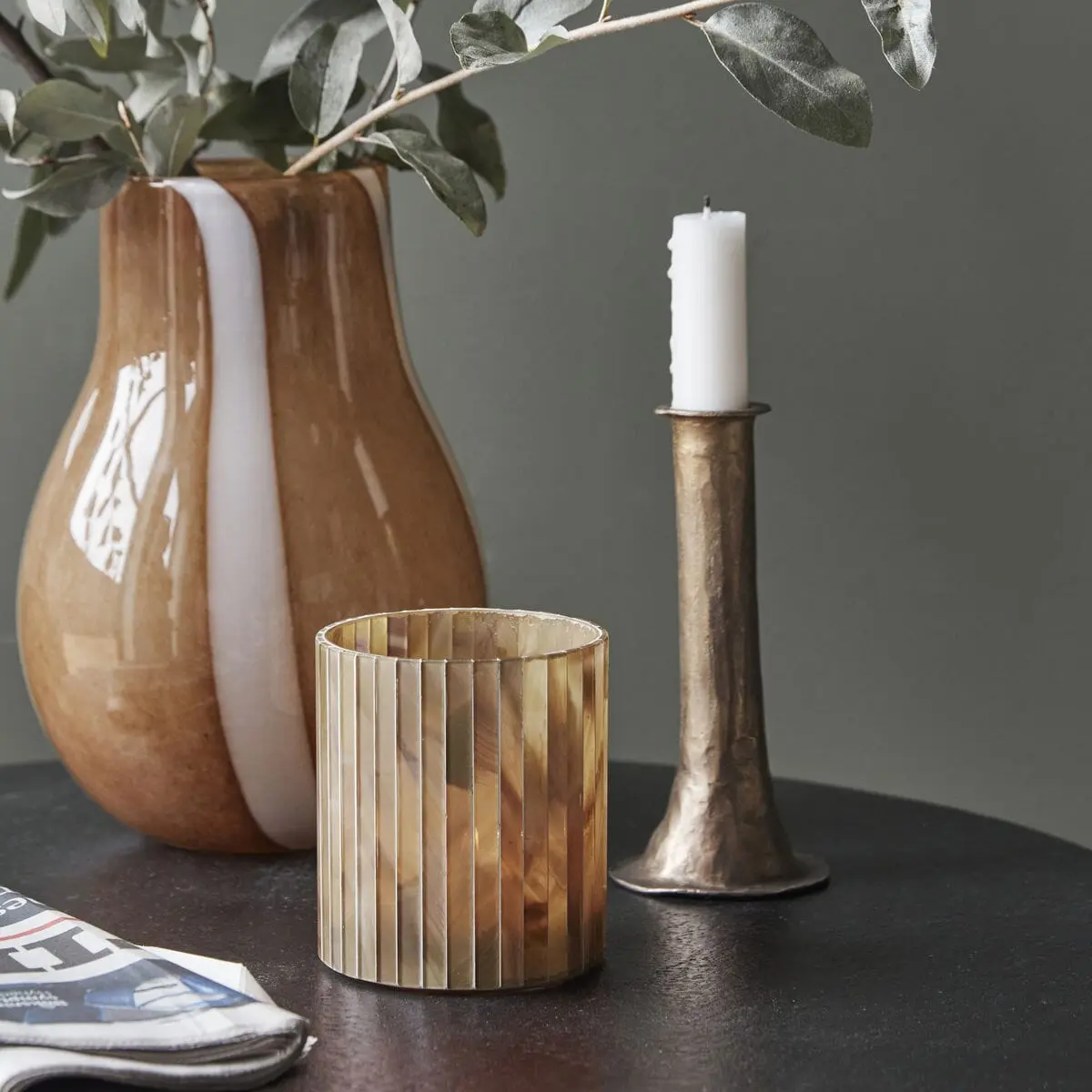 Telysholder Geest Beige