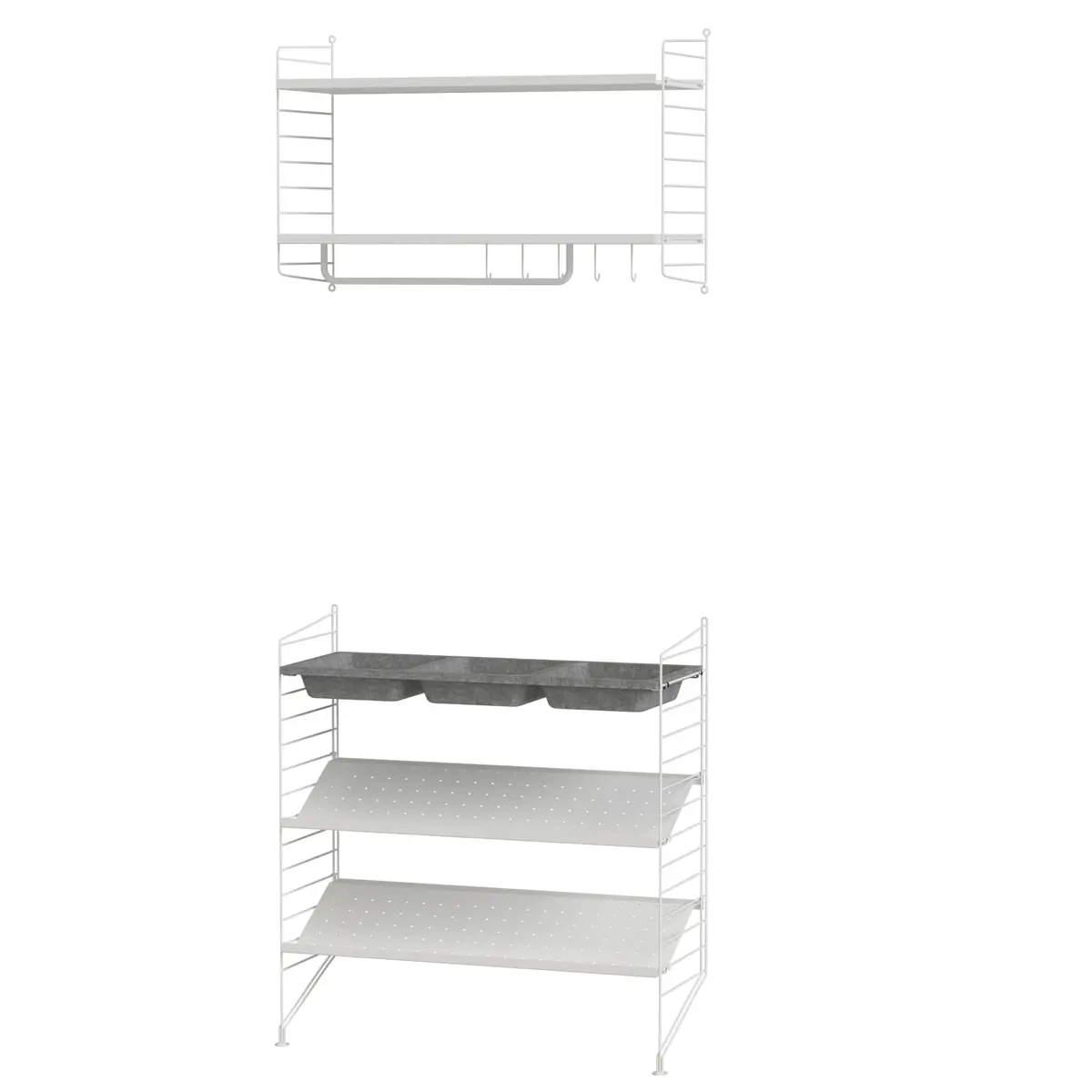 String Garderobe 80x220 B
