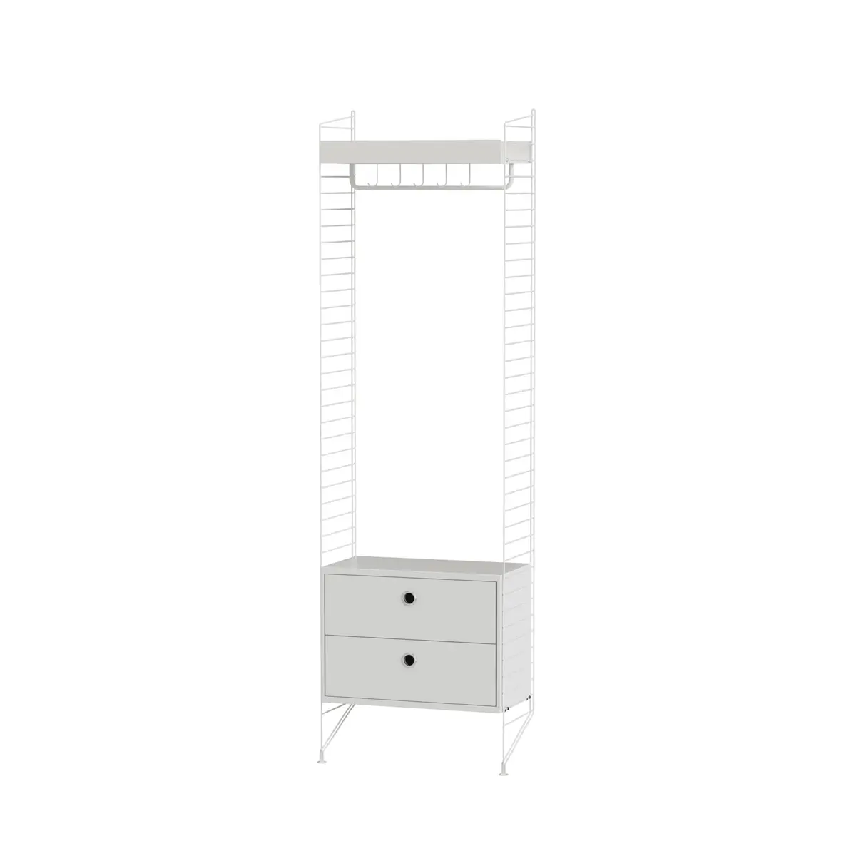 String Garderobe 60x200 M